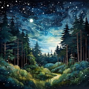 Binaural Sleepscape: Nighttime Bugs' Serenity - Binaural Sleep Brainwave Beats