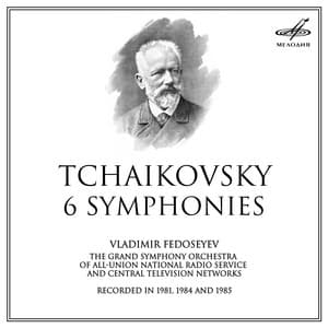 Tchaikovsky: 6 Symphonies - Pyotr Ilyich Tchaikovsky