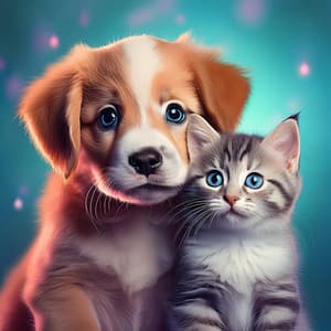 Melodías Calmantes Para Mascotas: Música Relajante - Ayudante para aliviar el estrés