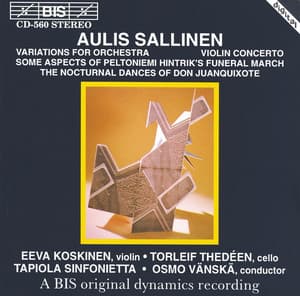 Sallinen: Variations for Orchesta, Op. 8 / Violin Concerto, Op. 18 - Aulis Sallinen