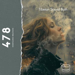 Mindful Echoes: Blending 4-7-8 Breaths with Tibetan Bowls - 478 Mindfulness Breathing
