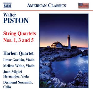 Piston: String Quartets Nos. 1, 3 & 5 - Walter Piston
