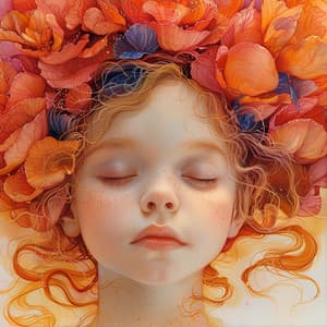 Canción De Cuna Encantada: Viaje Melódico Para El Sueño Del Bebé - Lugar para dormir del bebé