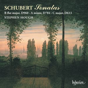 Schubert: Piano Sonata in B-Flat Major, D. 960; in A Minor, D. 784; in C Major, D. 613 - Franz Schubert