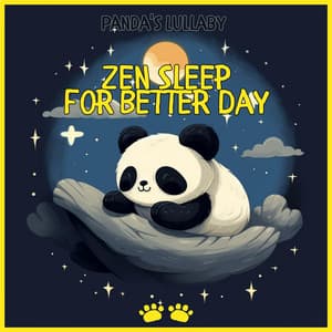 Zen Sleep for Better Day - Panda's Lullaby