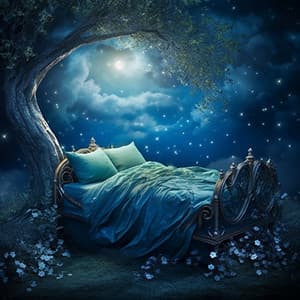 Tranquil Sleep with Rainfall Melodies - Singing Bowls of Tibet