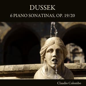 Dussek: 6 Piano Sonatinas, Op. 19/20 - Jan Ladislav Dussek
