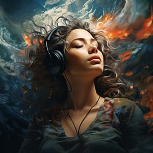 Fuego Rítmico: Mejorando La Concentración Con Música - Grabaciones de naturaleza 4D