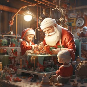 Santa's Toy Factory - Christmas Hits Collective