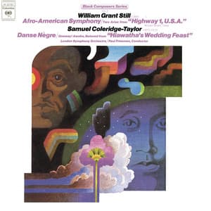 Black Composer Series, Vol. 2: William Grant Still & Samuel Coleridge-Taylor - Paul Freeman