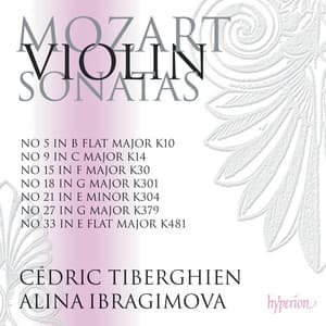 Mozart: Violin Sonatas Nos. 18, 21, 27, 33 - Wolfgang Amadeus Mozart
