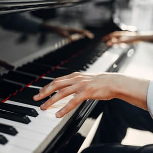Tranquil Piano Escape: Gentle Harmony for Relaxing Moments - Romantic Piano