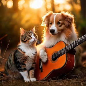 Harmony for Companions: Guitar Music for Pets - Guitar of the Mountains