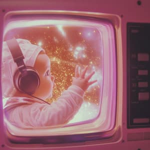 Twilight Tango: Pink Noise Serenades for Your Little Star's Slumber - Descanso Rosa