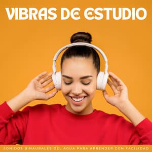Vibras De Estudio: Sonidos Binaurales Del Agua Para Aprender Con Facilidad - Agua de olas tranquilas