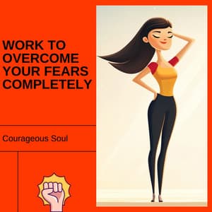 Work to Overcome Your Fears Completely - Courageous Soul