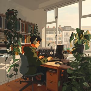 Ambiente Oceánico Para El Trabajo: Sonidos Calmantes Del Mar Para La Claridad - Música para la productividad