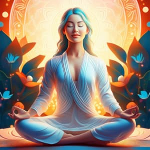 Melodías De Meditación: Música Para El Renacer Espiritual - Oraciones al sol