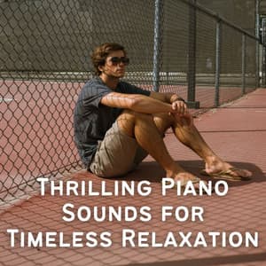 Thrilling Piano Sounds for Timeless Relaxation - Piano and Thunderstorm
