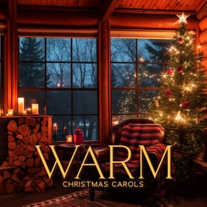 Warm Christmas Carols: Holidays by the Fireplace - Traditional Christmas Carols Ensemble