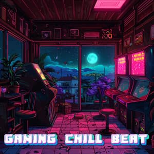 Relaxing Arcade Ambience - Gaming Chill Beats