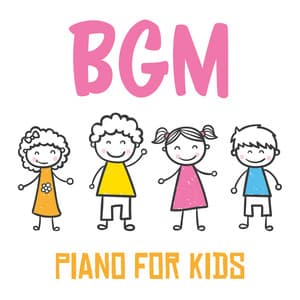BGM Piano for Kids: Morning Exercises, Yoga, Meditation, Stress Relief & Relaxing Music - Greatest Kids Lullabies Land