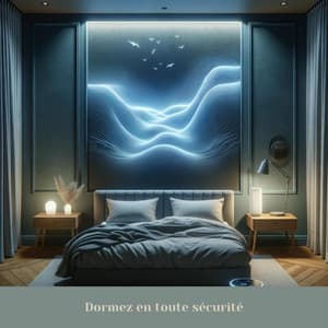 Dormez en toute sécurité: Ondes Delta apaisantes, Sommeil relaxant - Attrape-rêves oasis