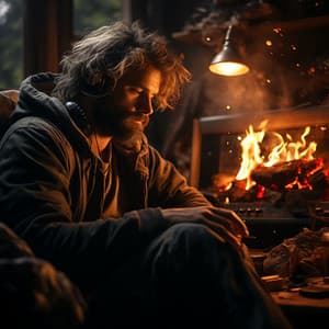 Opereta Relajante A La Luz Del Fuego: Música Para Aliviar El Estrés - Descansar Musica