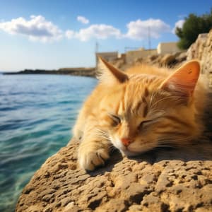 Músicas Perfectas: Olas Oceánicas Armónicas Para Gatos - Grabaciones de sonido de vida silvestre