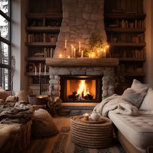 Meditación De Brasas: Delicias De Armonía De Fuego - Música para la meditación