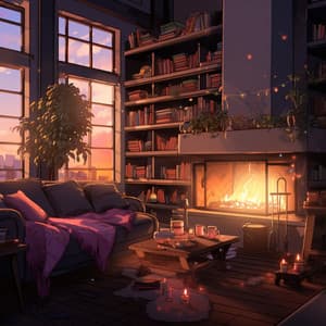 Estudio Junto Al Fuego: Tonos Tranquilos De Las Brasas - Lista de Reproducción de Estudio