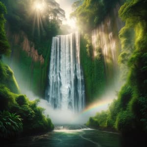 Divine Waterfall - Dean Evanos