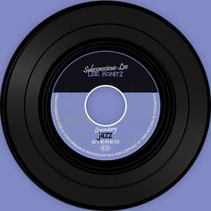 The Vinyl Masters: Subconscious-Lee - Lee Konitz