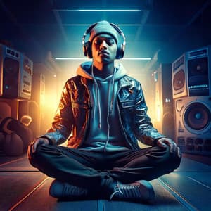 Mindful Beats: Hip Hop Meditation Essentials - HIP-HOP LOFI