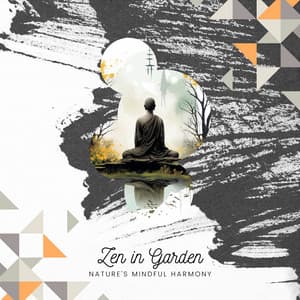 Nature's Mindful Harmony - Rooted in Earth's Connection - Zen in Garden