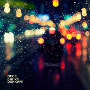 Gece Kahve Dükkanı: Rahatlatıcı Caz Müziği ve Yağmur Sesleri - Enstrümantal Caz Akademi