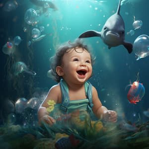 Waves of Baby Cadence: Music by the Oceanside - Calming Waves Consort