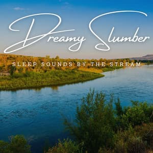 River's Dreamy Slumber: Sleep Sounds by the Stream - Luna Waterfall