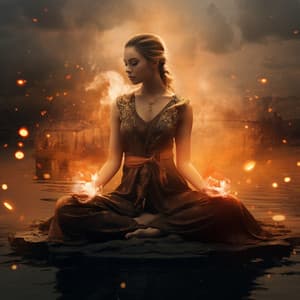 Armonía Musical De Las Brasas: La Serenidad Del Fuego - Escapada Maravillosa