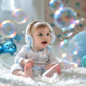 Playful Tunes: Joyful Baby Music - Sea Waves Sounds for Babies