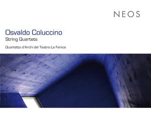 Coluccino: String Quartets - Osvaldo Coluccino
