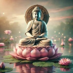 Commence with Lotus Posture - Buddhist Lotus Sanctuary