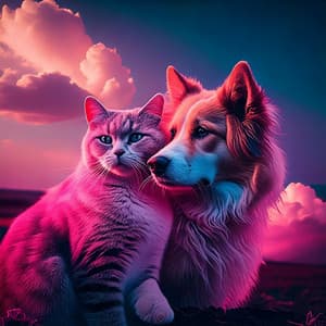 Pets' Music Vibes: Hip Hop Beats - Binaural Beats Healing