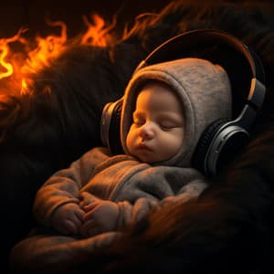 Baby Firelight: Soft Glow Lullaby - Aestetica