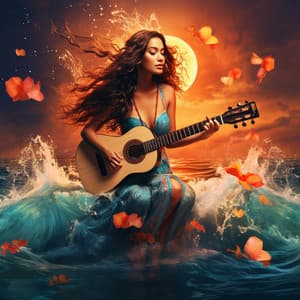 Waves of A Cappella Massage: Music by the Oceanside - Waves Hard