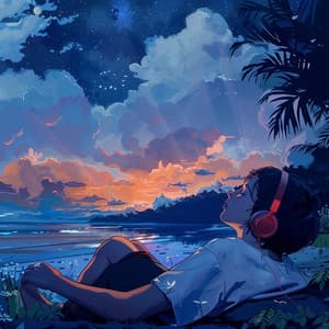 Lofi Relaxation: Smooth Tune Vibes - Relaxing Night Lofi