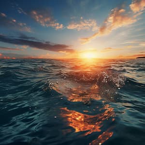 Peaceful Ocean: Soothing Water Melodies - Microdynamic Recordings