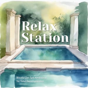 Relax Station: Blissful Zen Spa Ambiance for Total Decompression - Retreat Trend