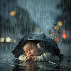 Rain Lullabies: Baby Sleep Music - Baby Songs