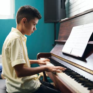 Piano Focus Oasis: Rain's Concentrated Harmony - Piano: Classical Relaxation